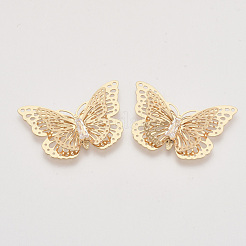 Латунь филигрань столяры соединения&nbsp;KK-R082-02LG