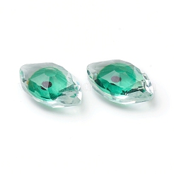 K9 cabochon in strass di vetro&nbsp;RGLA-G016-E01