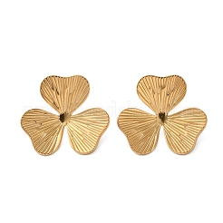 Серьги-гвоздики из нержавеющей стали 304 для женщин&nbsp;LS-EJEW-K306-02G