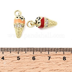 Латунные микро проложить кубического циркония подвески&nbsp;KK-D105-02G