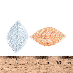 Прозрачные акриловые листовые подвески&nbsp;TACR-T031-01M