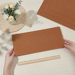 Fond de sac rectangulaire en feutre&nbsp;FIND-WH0149-85E
