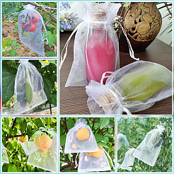 30 pz grandi sacchetti in organza per scarpe portatili&nbsp;OP-SP0001-03A-01