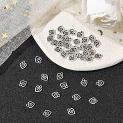 50 шт. Подвески из сплава в тибетском стиле&nbsp;FIND-YW0009-56