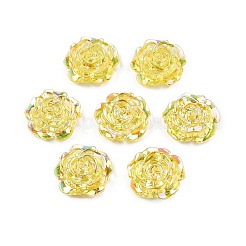 Cabochons en plastique ABS transparent&nbsp;KY-G019-03J
