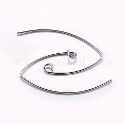 Pendientes de latón&nbsp;LS-KK-K197-60P