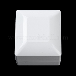 Прямоугольные пластиковые коробки для хранения колец&nbsp;LS-CON-C020-02F