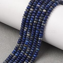 Filo di Perle lapis lazuli naturali &nbsp;G-P354-10-4x2mm