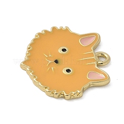 Подвески из эмали и сплава&nbsp;ENAM-A009-05C-G