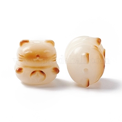 Резные бусины из натурального корня бодхи&nbsp;FIND-C012-02B