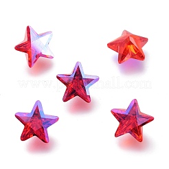 Кубического циркония указал назад кабошоны&nbsp;ZIRC-H108-01B-227SI