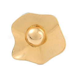 Offene Manschettenringe aus 304 Edelstahl für Damen&nbsp;RJEW-S410-01G-04