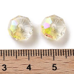 Perles en verre electroplate&nbsp;EGLA-A043-03-HP01