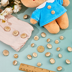 70 шт. 4 стиля&nbsp;BUTT-FH0001-027