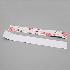 Handgemachte Seifenpapierbänder&nbsp;DIY-WH0221-82C