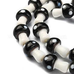 Бусы лэмпворк ручной работы&nbsp;LAMP-Q001