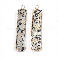Dalmata naturale ciondoli diaspro&nbsp;G-S344-23D