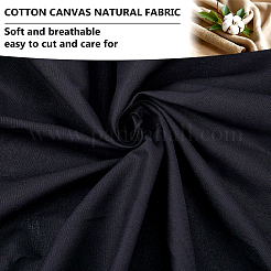 Baumwoll-Canvas-Stoff zur Kleiderherstellung&nbsp;DIY-WH0888-608A