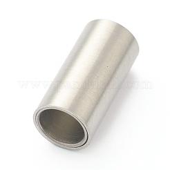 Cierres magnéticos de acero inoxidable 304 resistentes al deslustre con extremos pegados&nbsp;STAS-B017-01B-P