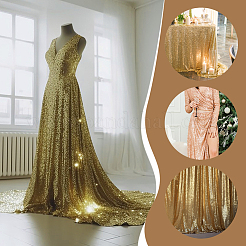 Polyester mit Glitzerpulver für Haustiere&nbsp;AJEW-WH0314-706A
