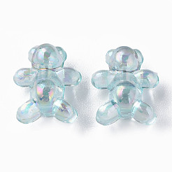 Прозрачные акриловые бусины&nbsp;MACR-S154-127-C02