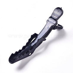 Пластиковые заколки крокодил&nbsp;OHAR-WH0016-09E