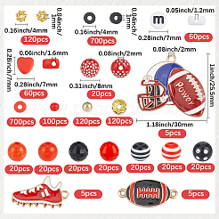 DIY Rugby-Perlen-Kits&nbsp;DIY-BM0001-53
