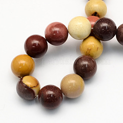 Mookaite naturale perle tonde fili&nbsp;G-S185-6mm