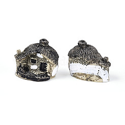 Decorazioni per la casa in resina imitazione pietra&nbsp;DJEW-WH0015-171G