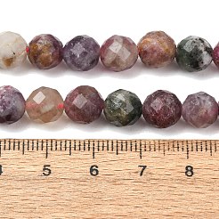 Natürliche pflaumenblüte turmalin perlen stränge&nbsp;G-D110-A01-01