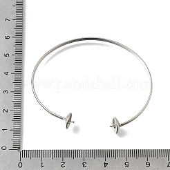 Латунные манжеты браслет материалы&nbsp;KK-P306-01P