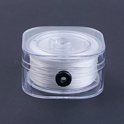 Filo di cristallo elastico piatto&nbsp;EW-I001-0.8mm-M