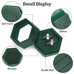 Scatole anello di velluto&nbsp;VBOX-BC0001-03