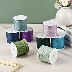 8 рулон 8-х цветных нейлоновых ниток&nbsp;NWIR-YW0001-13