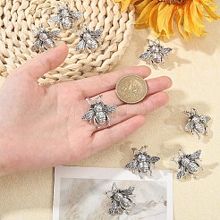 10 шт. цинковый сплав&nbsp;JEWB-CA0001-84AS