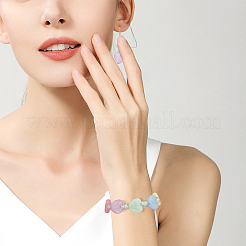 150 perles acryliques transparentes lumineuses&nbsp;OACR-PA0002-02
