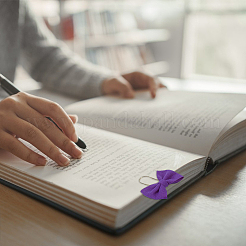 20 шт. 5-х цветные скрепки из углеродистой стали&nbsp;AJEW-FH00035