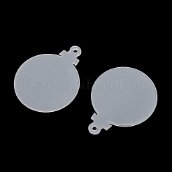 Прозрачные акриловые большие подвески&nbsp;LS-MACR-XCP0001-25