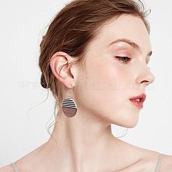 Kits de fabricación de pendientes colgantes de diy&nbsp;RESI-OC0001-28