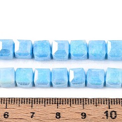 Brins de perles de verre électrolytiques anti-ternissement&nbsp;GLAA-T025-8mm-10D
