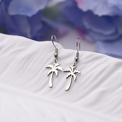 Pendientes colgantes de acero inoxidable 201&nbsp;FS-WG73688-02