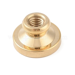 Tête de timbre en laiton de sceau de cire de série de Noël&nbsp;AJEW-Z031-04G-29