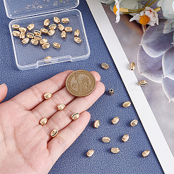 40 шт. Латунные дистанционные бусины&nbsp;KK-UN0005-42