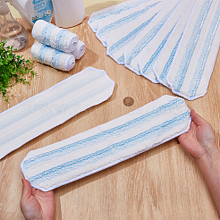 12 Stück Faserbürsten-Moppkopf-Pad&nbsp;HOUS-WH0007-005