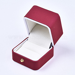 Scatola anello in similpelle&nbsp;LBOX-S001-006C