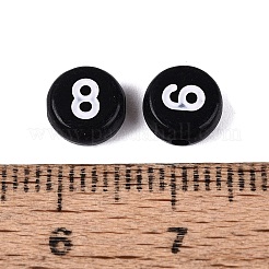 Opake Legierung Perlen&nbsp;SACR-Q001-12C