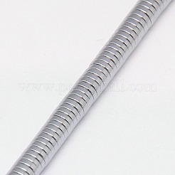 Galvanisieren unmagnetische synthetischen Hämatitkornen Stränge&nbsp;G-J164A-2mm-04