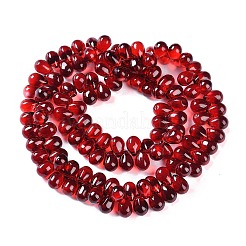 Стеклянные бусины с гальваническим покрытием &nbsp;EGLA-Q128-01A