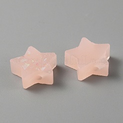 Opalperlen aus Harzimitat&nbsp;LS-RESI-TAC0010-86B