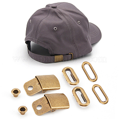 30 Satz Schirmmützen-Einstellkits aus Edelstahl&nbsp;FIND-BC0004-67AB